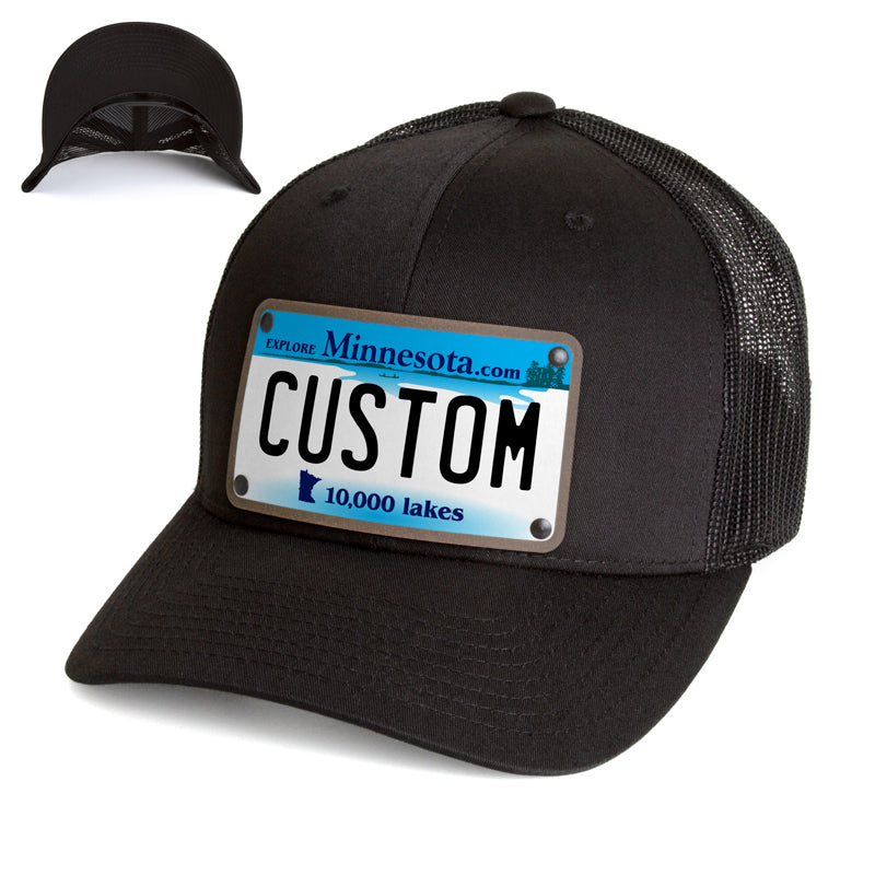 Minnesota Plate Hat