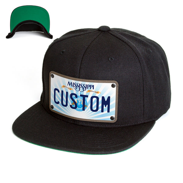 Mississippi Plate Hat