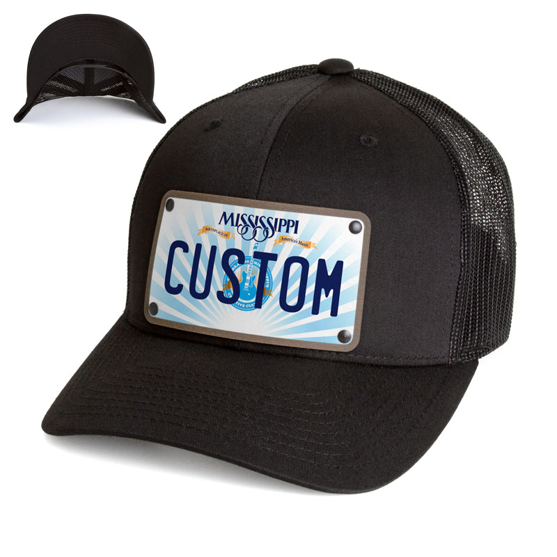 Mississippi Plate Hat