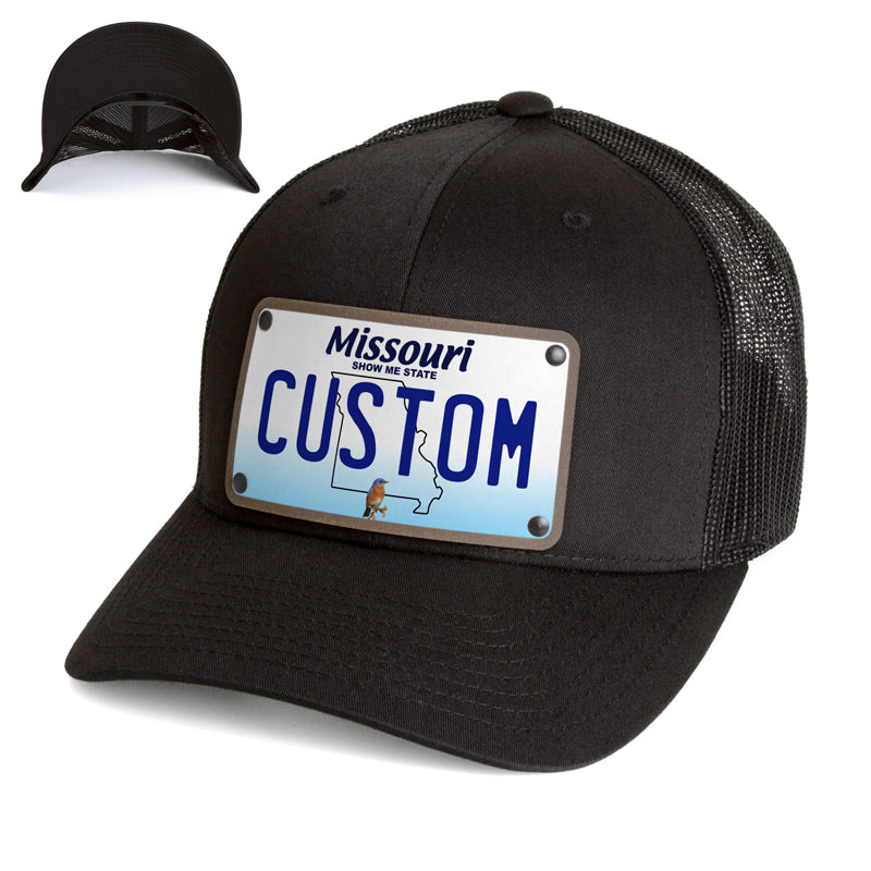 Missouri Plate Hat