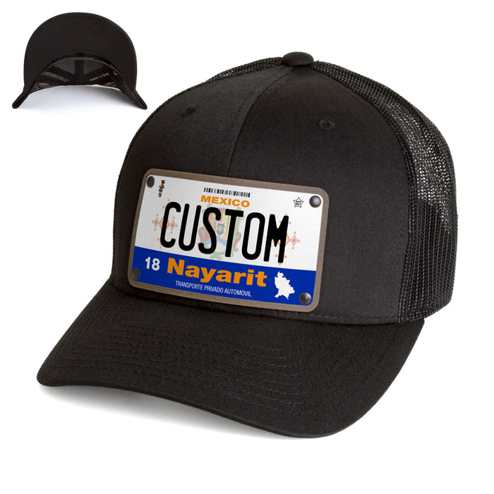 Nayarit License Plate Hat
