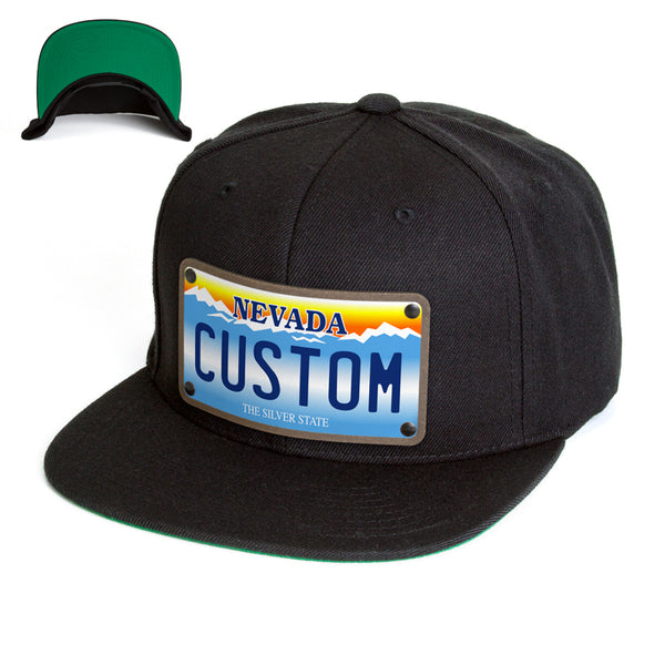 Nevada Plate Hat