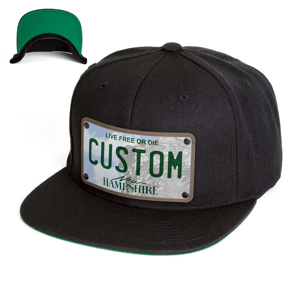 New Hampshire Plate Hat