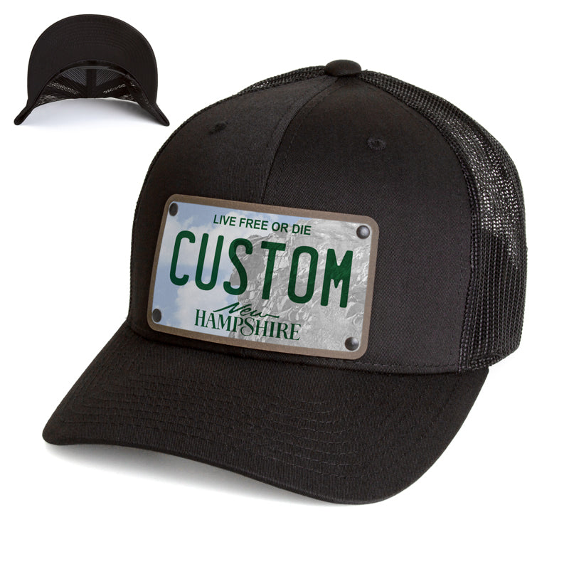 New Hampshire Plate Hat