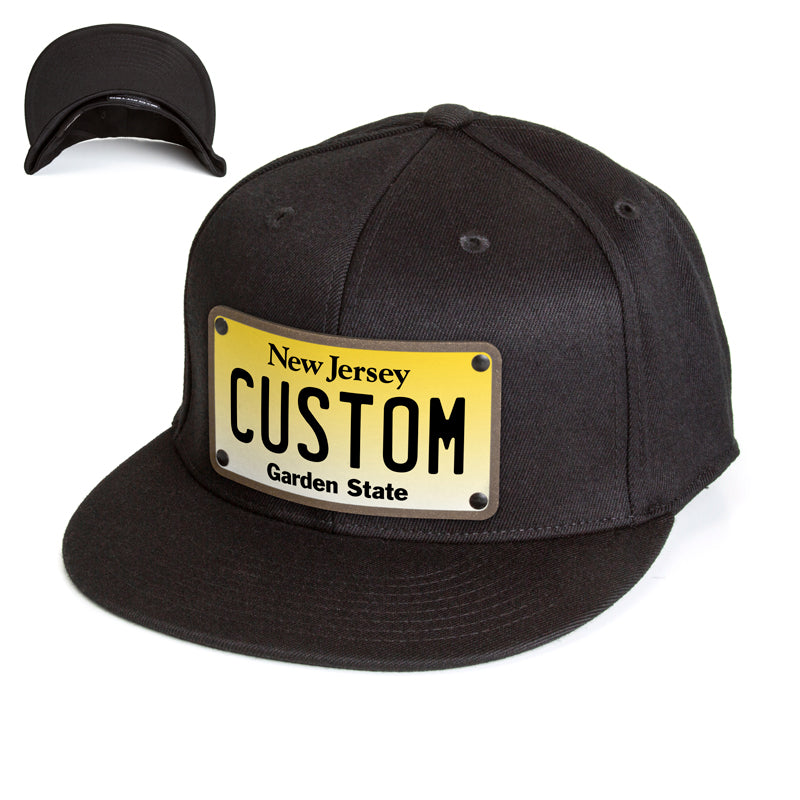 New Jersey Plate Hat