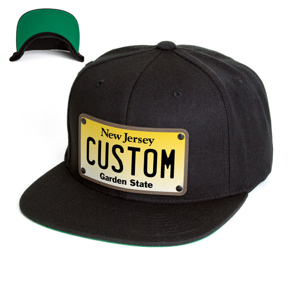 New Jersey Plate Hat