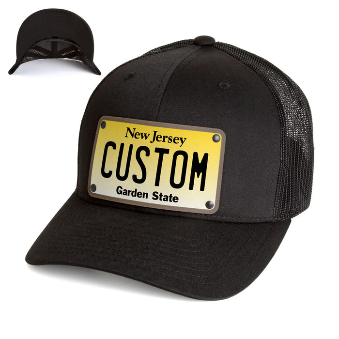 New Jersey Plate Hat