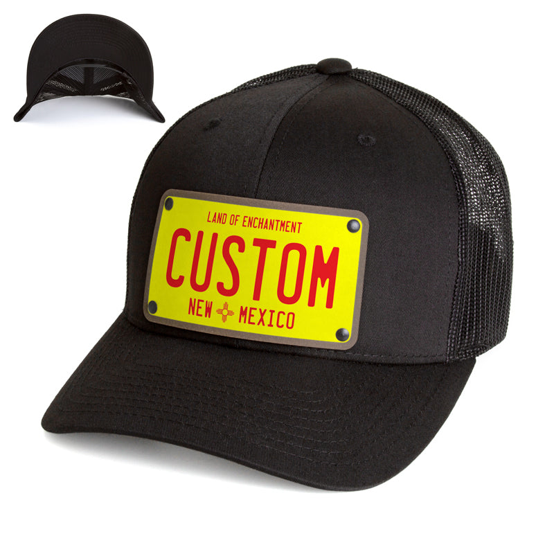 New Mexico Plate Hat