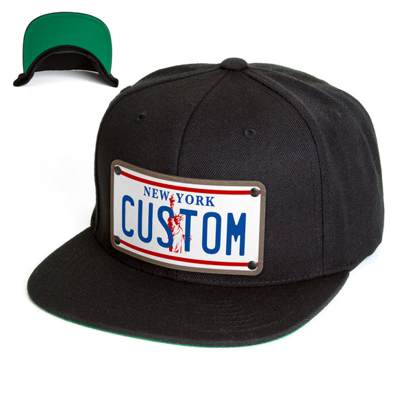 New York White Plate Hat