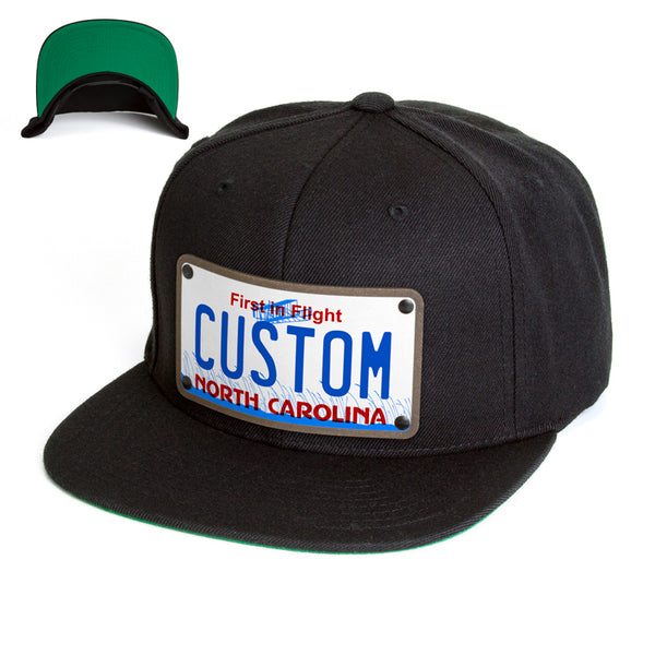 North Carolina Plate Hat