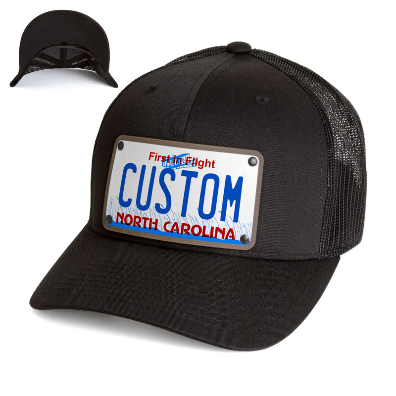 North Carolina Plate Hat
