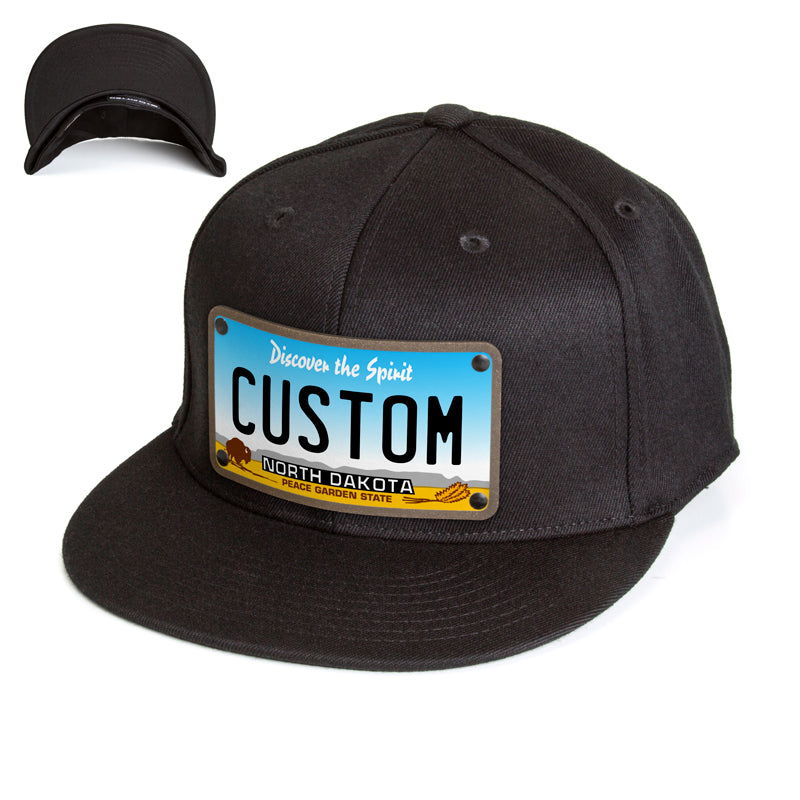 North Dakota Plate Hat