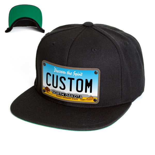North Dakota Plate Hat