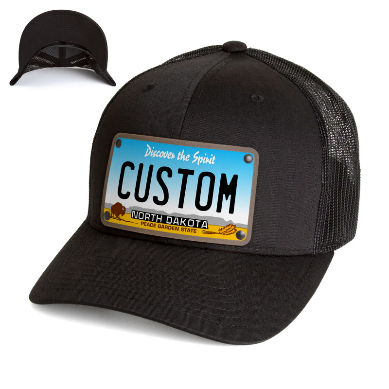 North Dakota Plate Hat