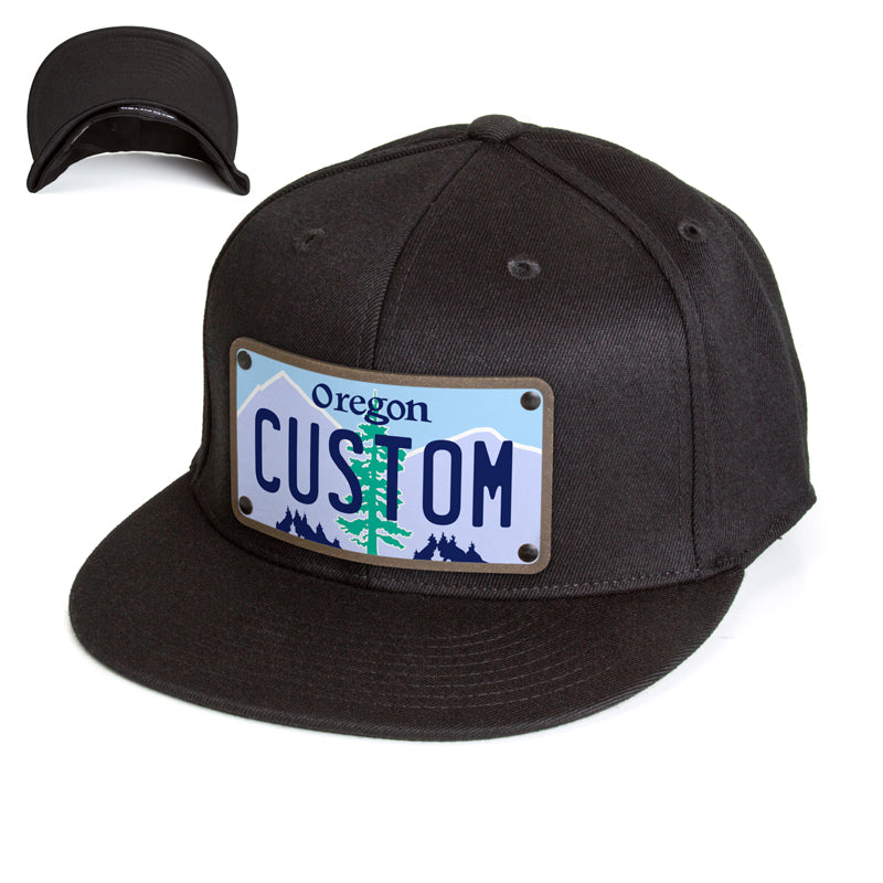Oregon Plate Hat