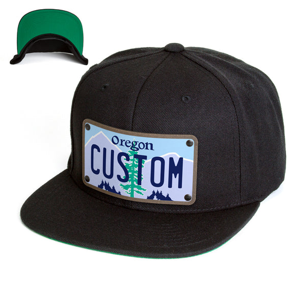 Oregon Plate Hat