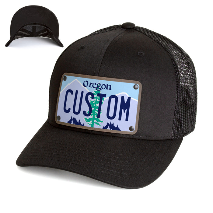 Oregon Plate Hat