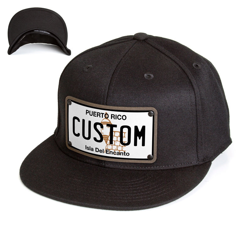 Puerto Rico Plate Hat