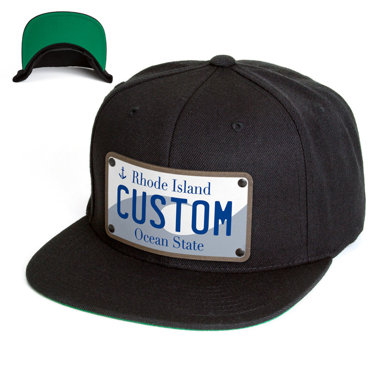 Rhode Island Plate Hat