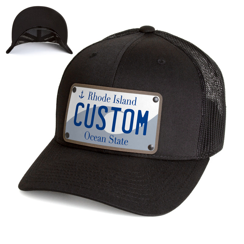 Rhode Island Plate Hat