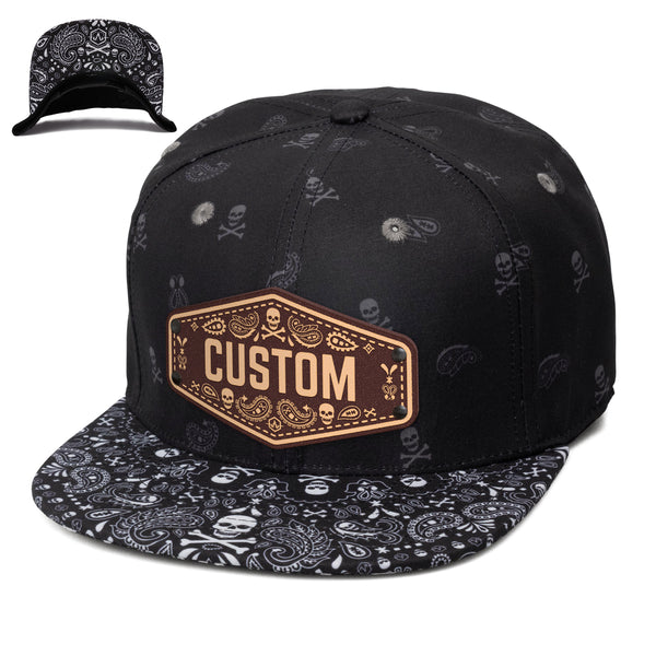 帽子 Kirime Skate Bell Hat Paisley Patchwork 帽子 Kirime Skate Bell Hat Paisley Patchwork Kirime Skate