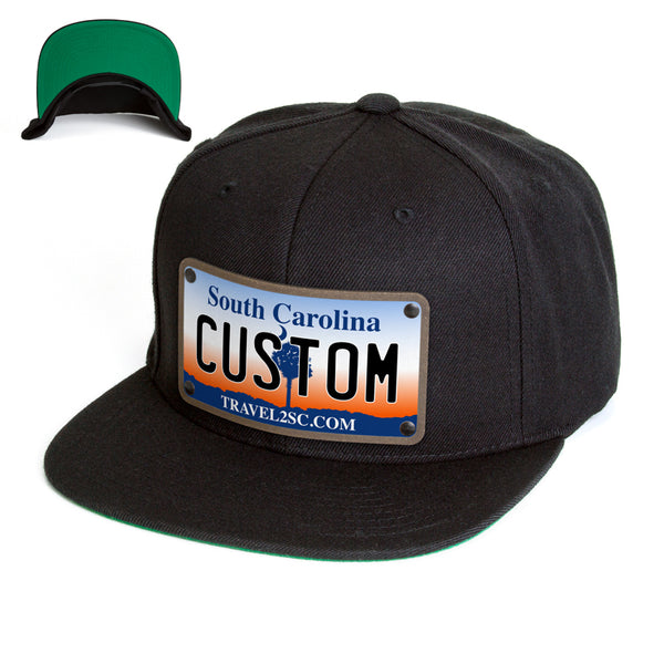 South Carolina Plate Hat
