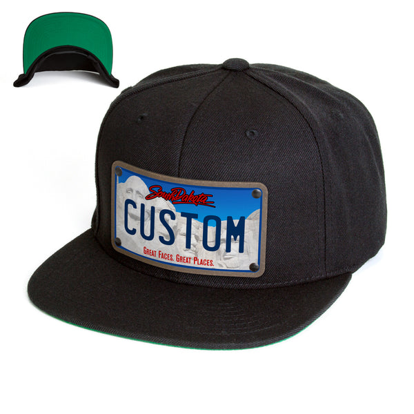 South Dakota Plate Hat