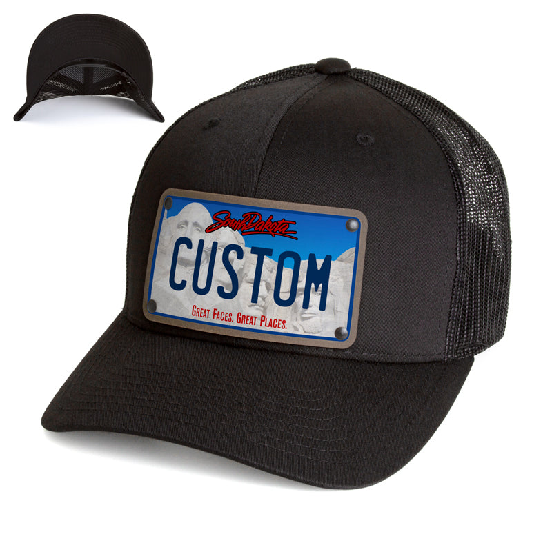 South Dakota Plate Hat