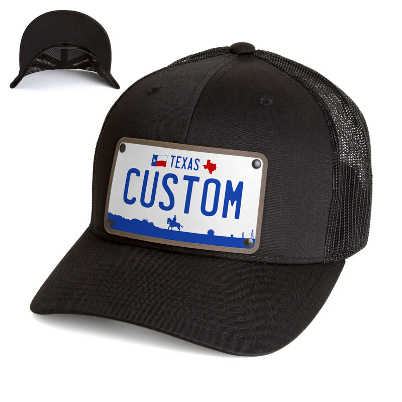 Texas 2000 Plate Hat