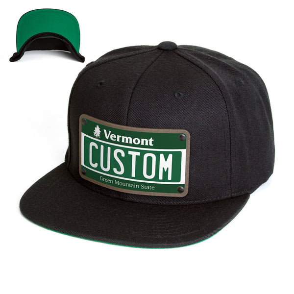 Vermont Plate Hat
