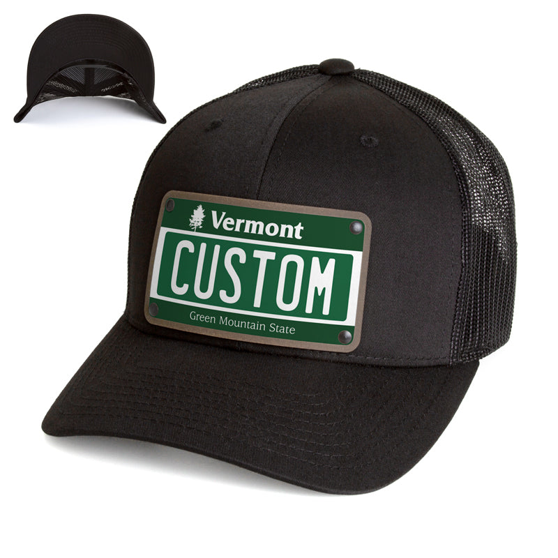Vermont Plate Hat