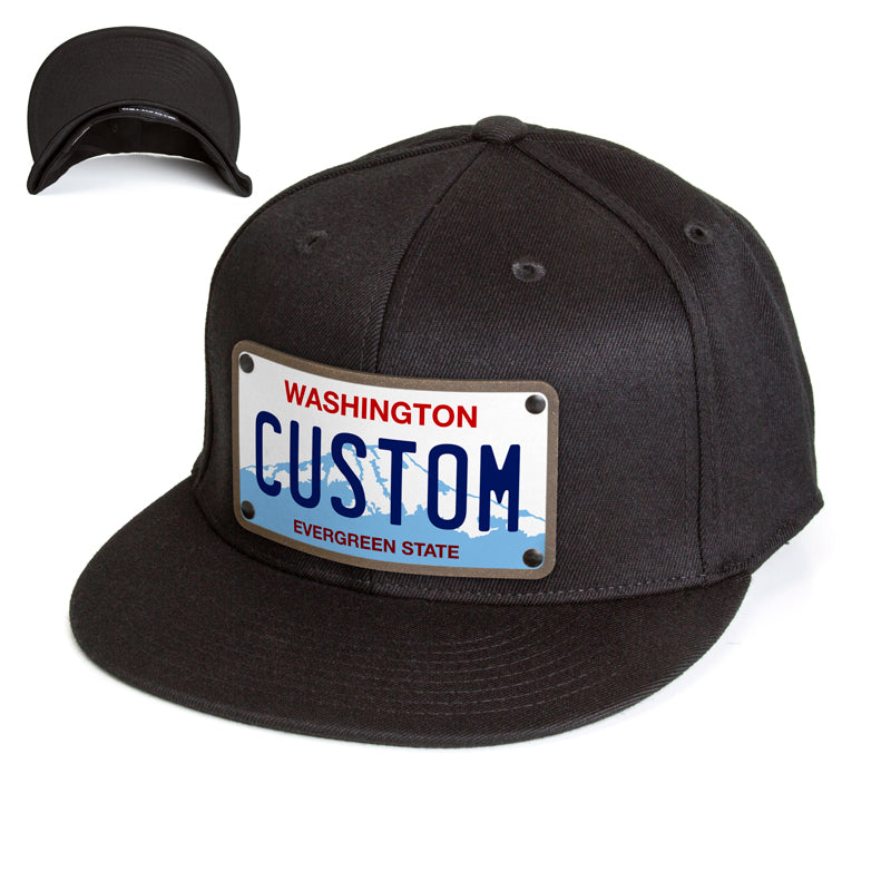 Washington Plate Hat