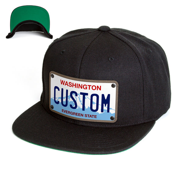 Washington Plate Hat