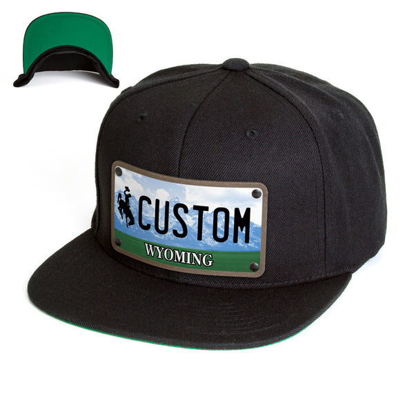 Wyoming Plate Hat