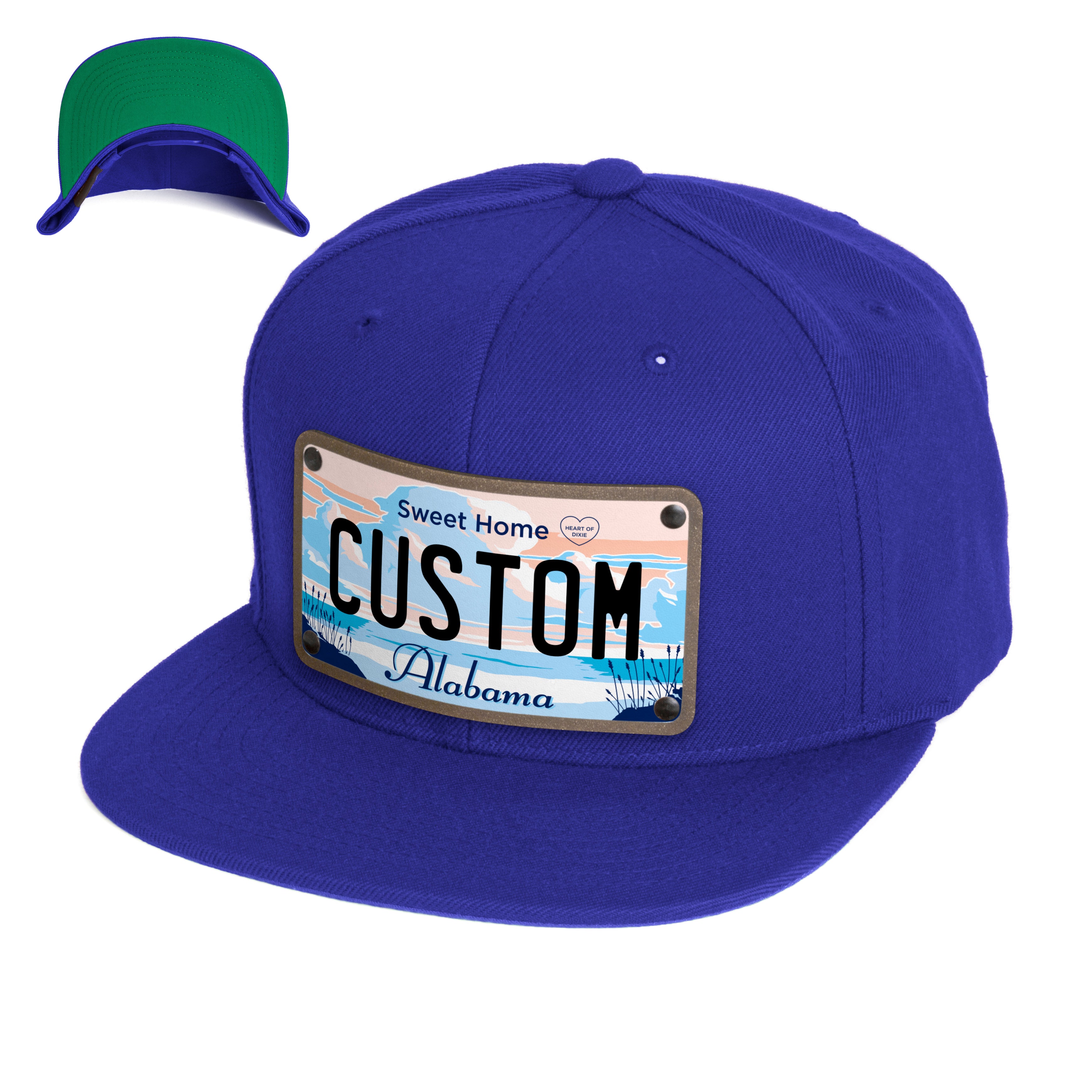 Alabama Plate Hat