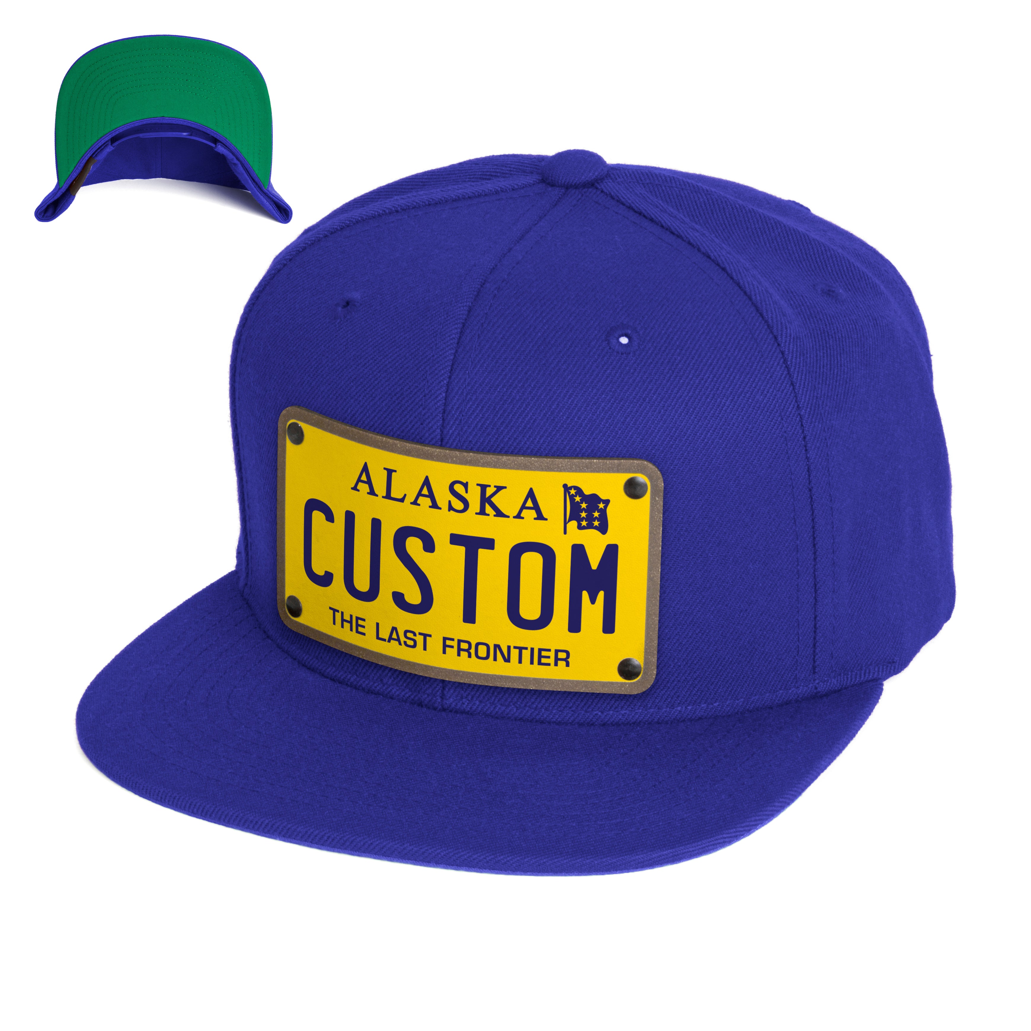 Alaska Plate Hat