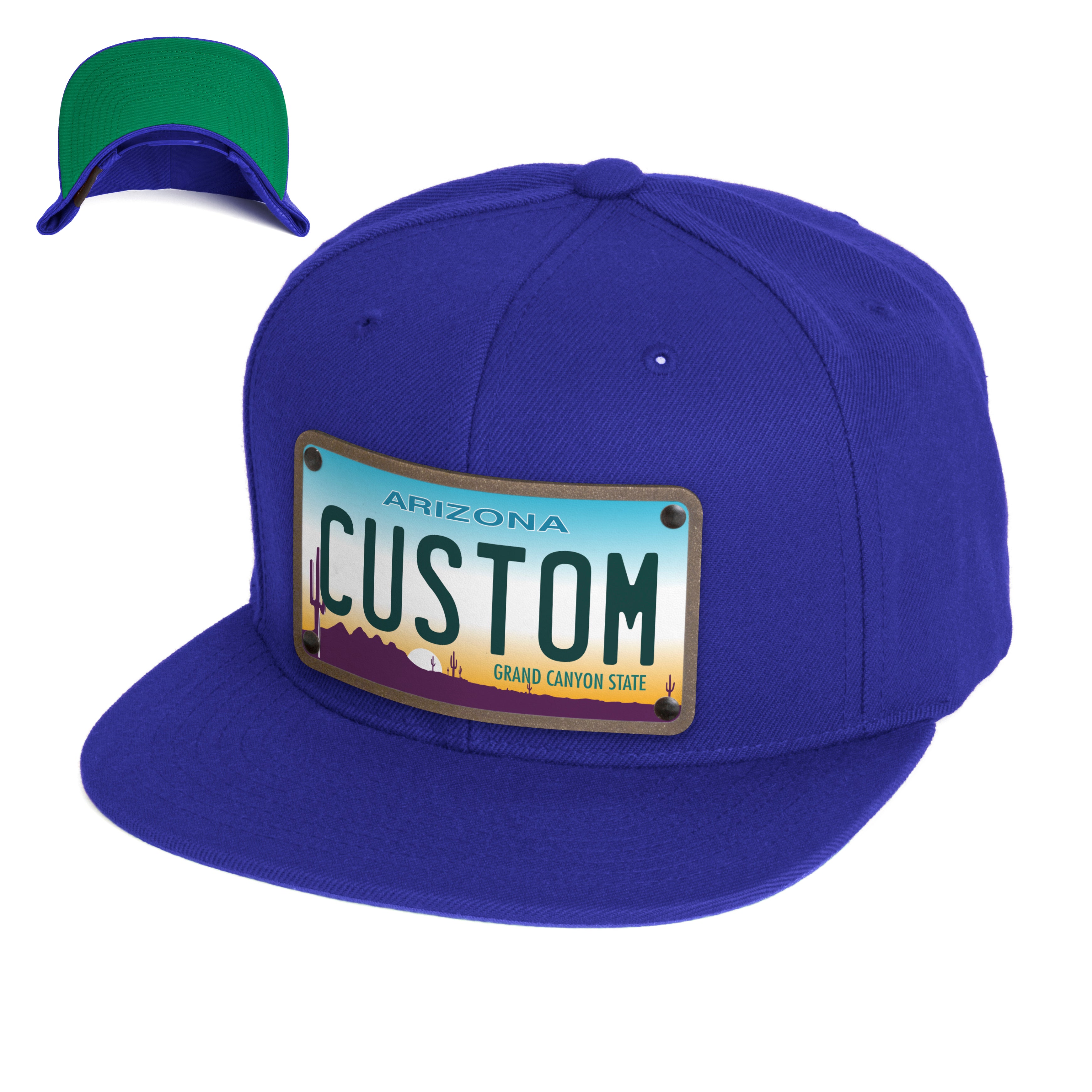 Arizona 2018 Plate Hat