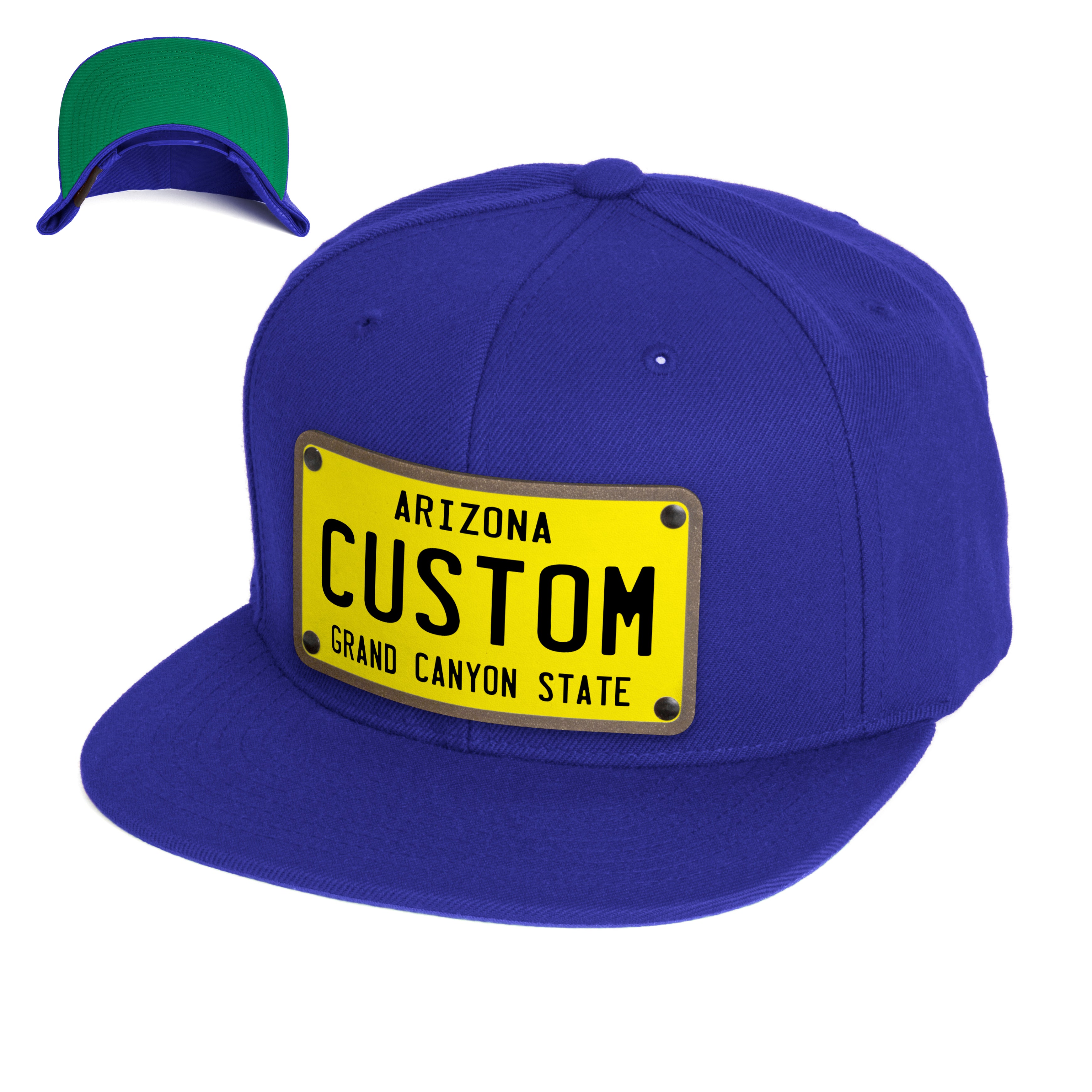 Arizona Plate Hat