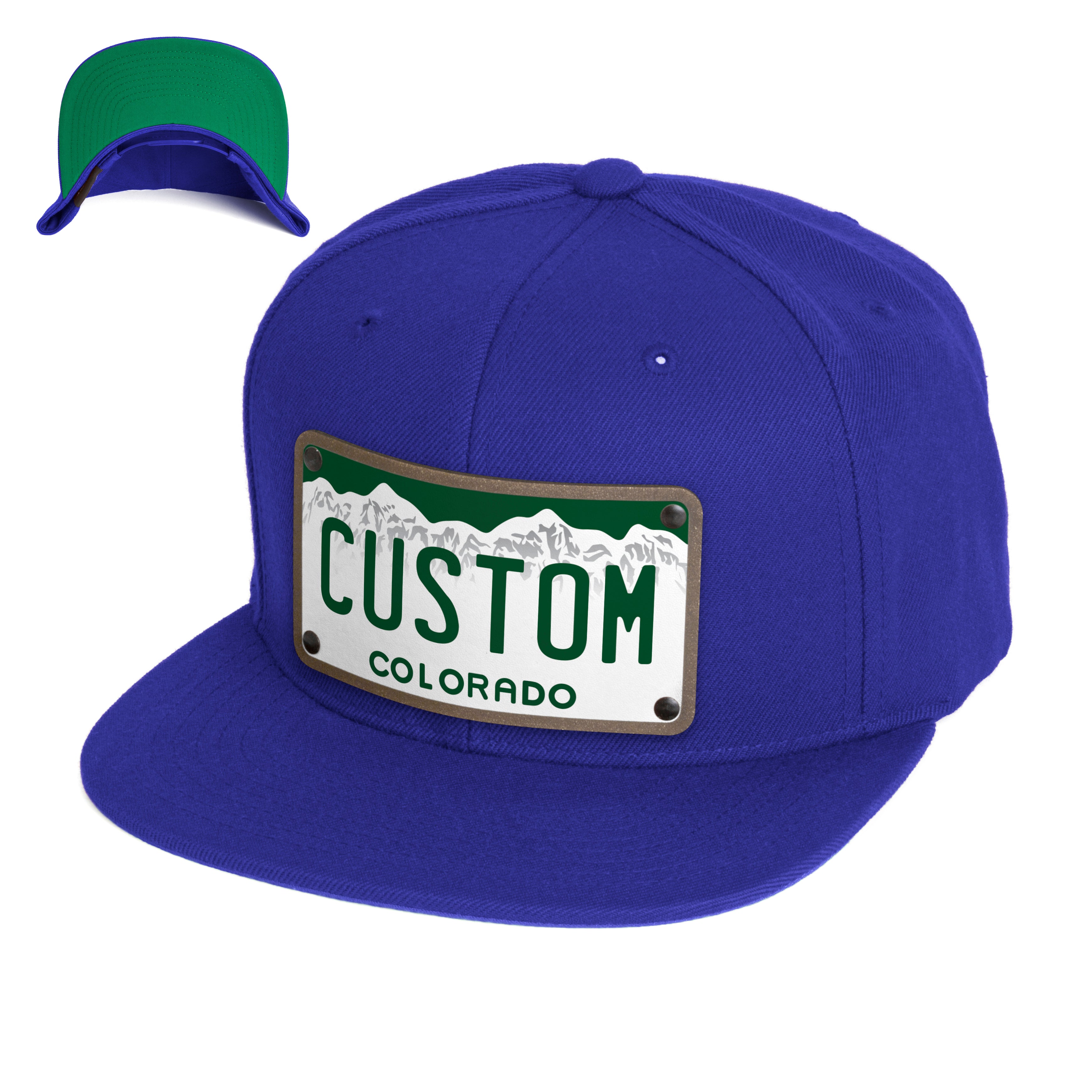 Colorado Plate Hat