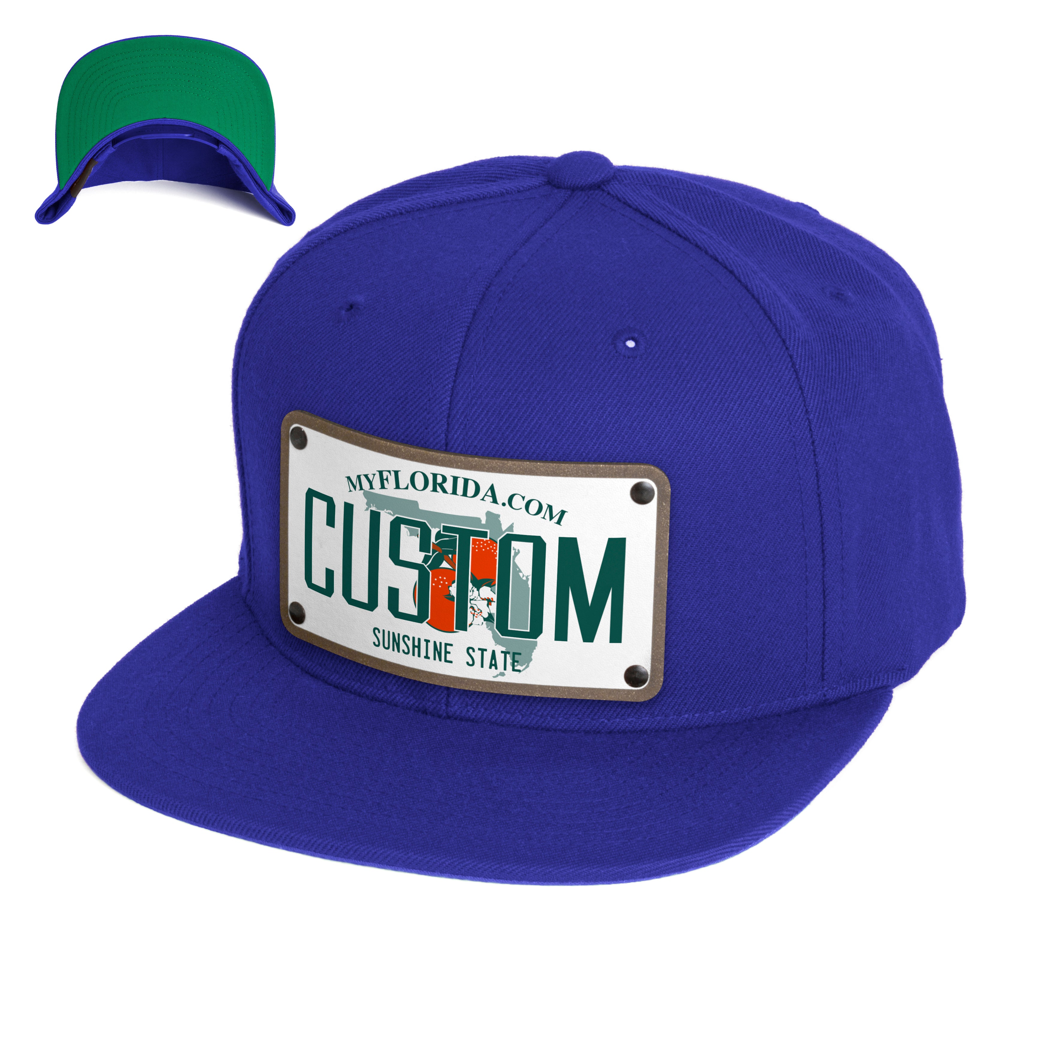 Florida Plate Hat