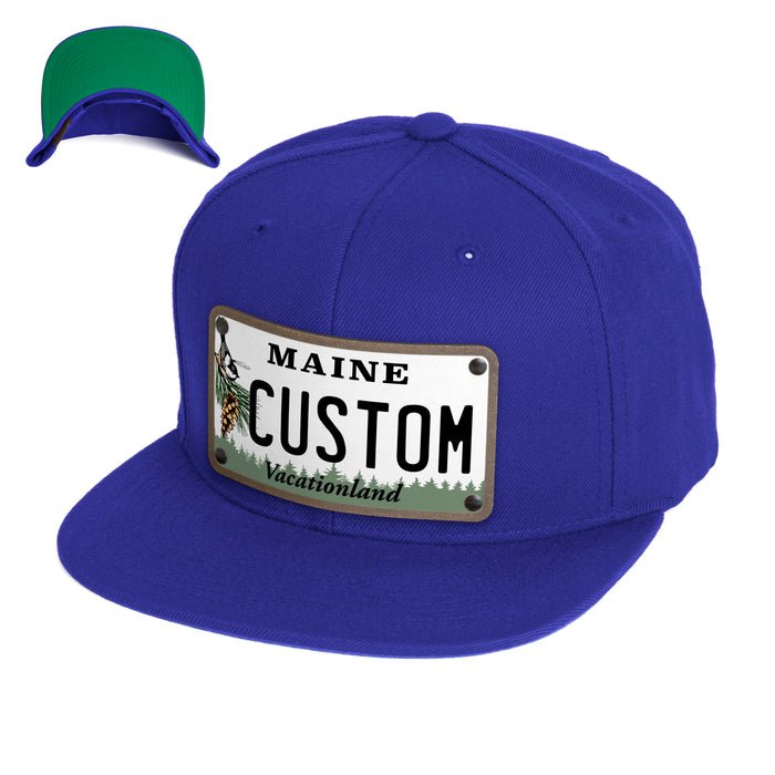 Maine Plate Hat