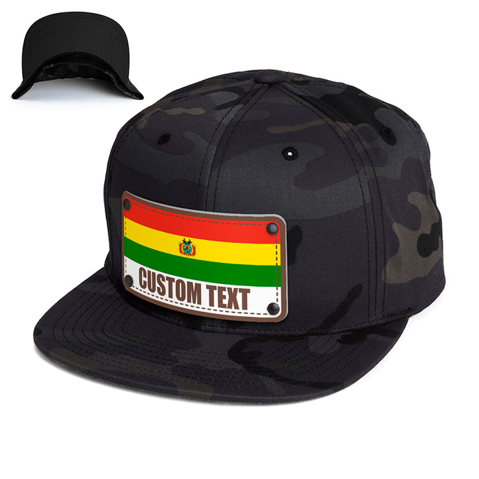 Bolivia Flag Hat