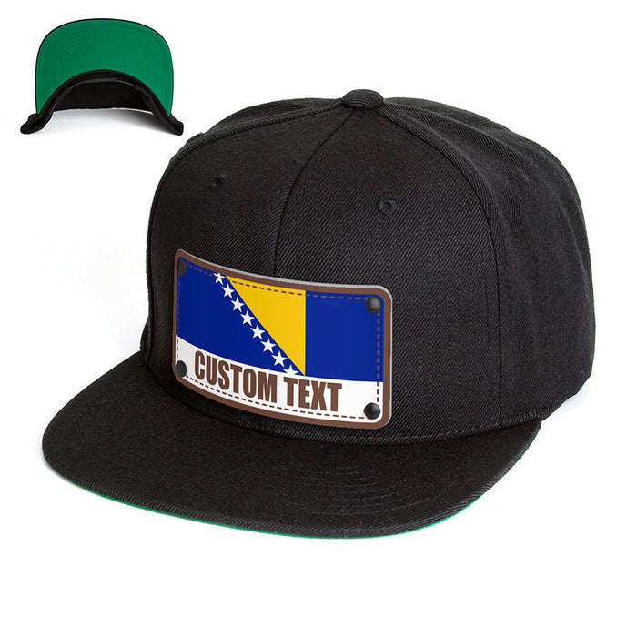 Bosnia Flag Hat