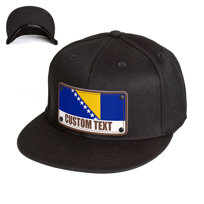 Bosnia Flag Hat