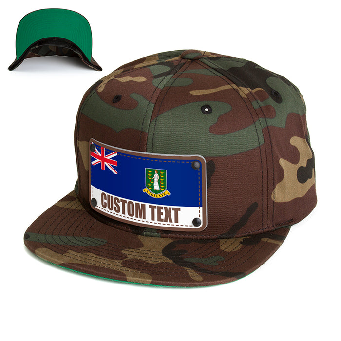 British Virgin Islands Flag Hat