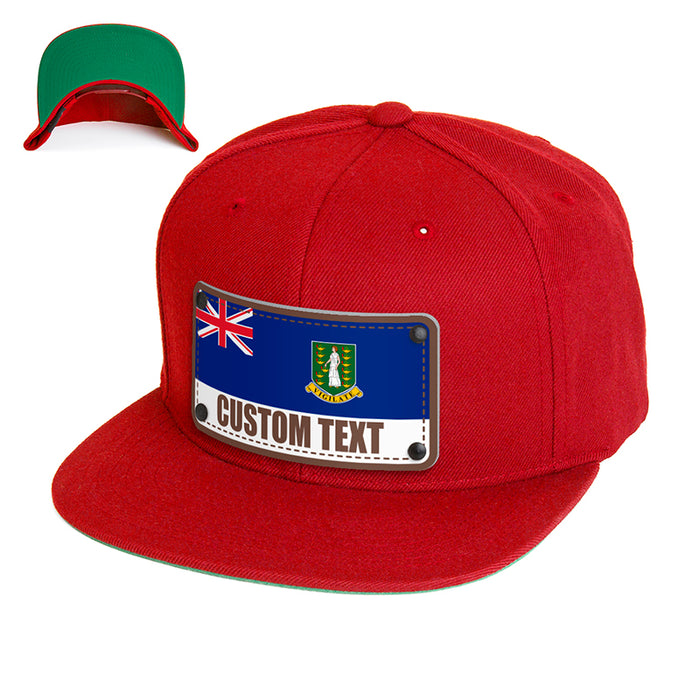 British Virgin Islands Flag Hat