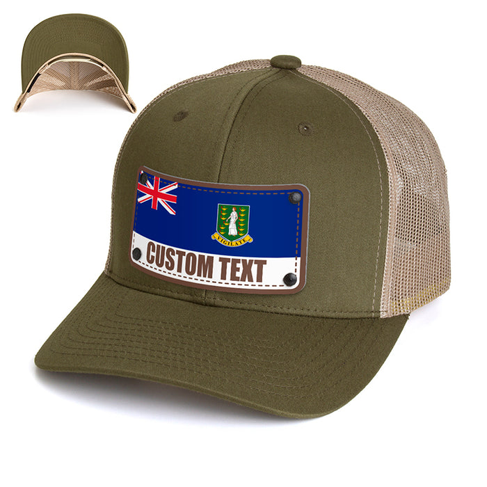British Virgin Islands Flag Hat