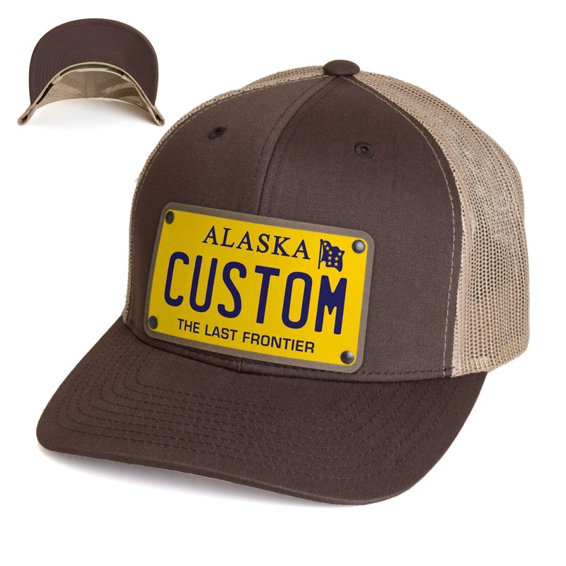 Alaska Plate Hat