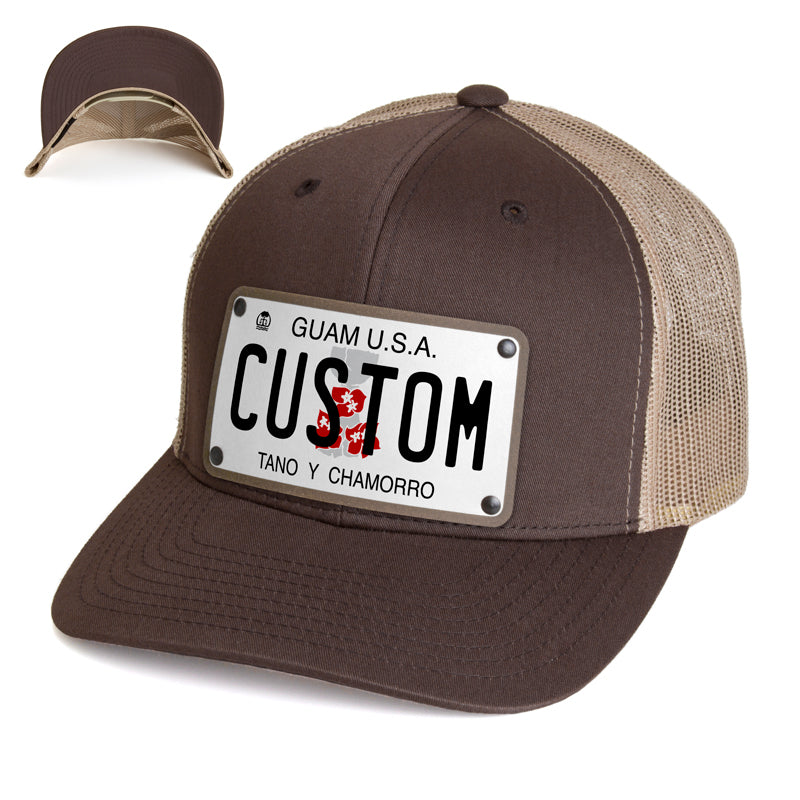 Guam Plate Hat