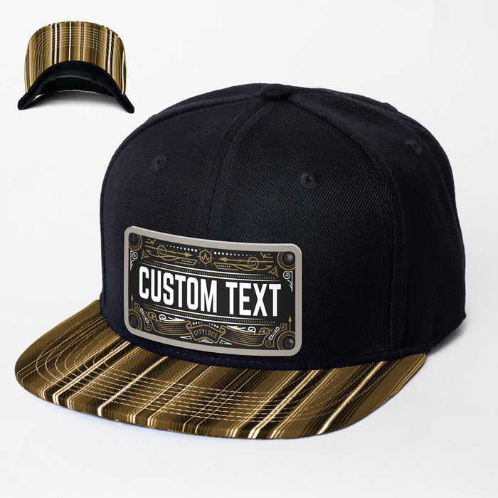 Brown Sarape hat custom